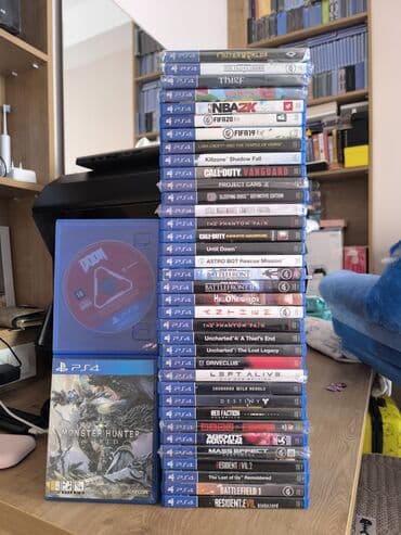плейстейшен ош: Продаю б/у игры и новые коллекционные игры в стилбуках, возможен заказ — 1
