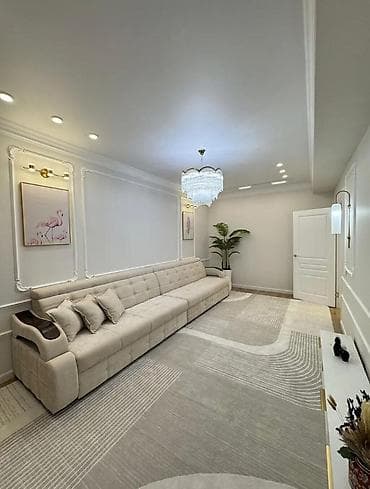 2 комнаты, 61 м², Элитка, 9 этаж, Евроремонт