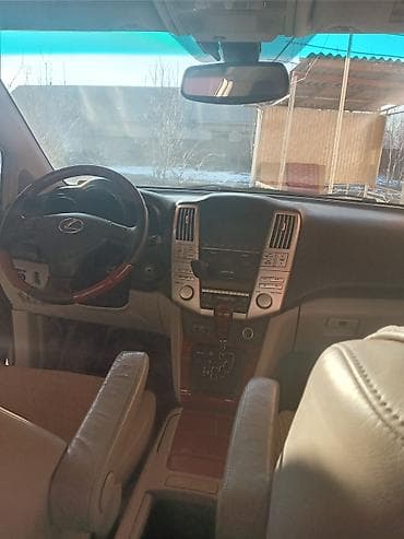 infinity fx35: Lexus RX: 2004 г., 3 л, Автомат, Бензин, Кроссовер — 2