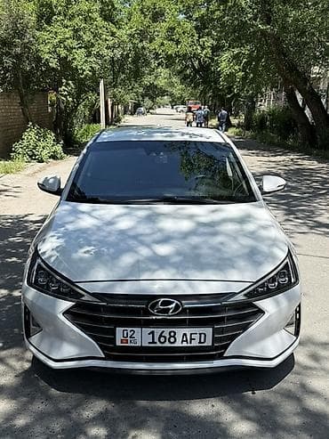 Hyundai Avante: 2020 г., 1.6 л, Автомат, Бензин, Седан — 1