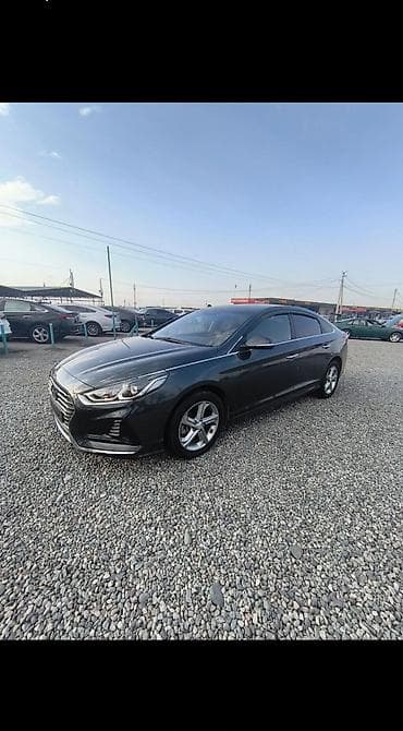 mini cuper: Hyundai Sonata: 2018 г., 2 л, Автомат, Газ, Седан — 8