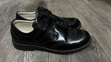 туфли подростковые: Мужские туфли, 36, Новый, цвет - Черный — 3