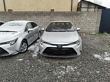 zimmer e9 pro: Toyota Corolla: 2020 г., 1.8 л, Автомат, Гибрид, Седан — 2