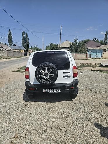 bwd plus: Chevrolet Niva: 2009 г., Внедорожник — 4
