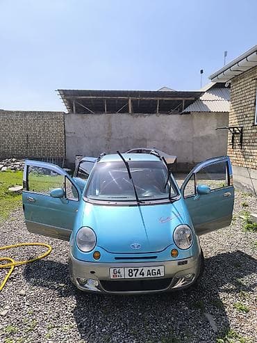 митсубиши спейс стар: Daewoo Matiz: 2004 г., 0.8 л, Автомат, Бензин, Хэтчбэк — 1