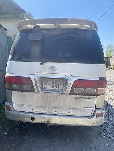 lexus rx450: Toyota Regius: 2001 г., 2.7 л, Автомат, Бензин, Минивэн — 3