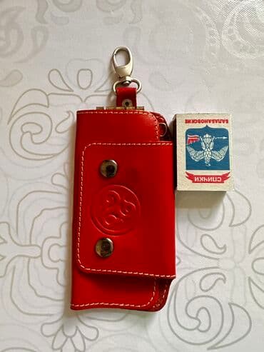 портмоне из натуральной кожи бишкек: Классный подарок! Ключница натуральная 💯 кожа очень красивая и — 5