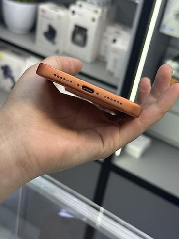 one plus 7: IPhone 17 Pro Max, Б/у, 512 ГБ, Оранжевый, 100 % — 2