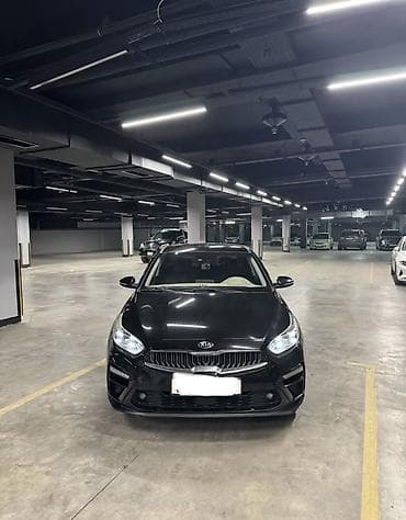 jac m3: Kia K3: 2018 г., Вариатор — 5