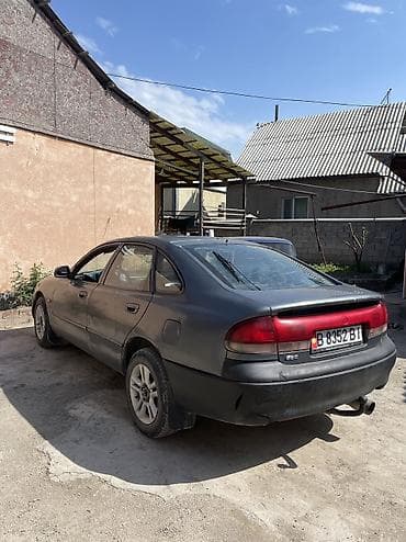 626: Mazda 626: 1995 г., 2 л, Механика, Бензин, Хэтчбэк — 3