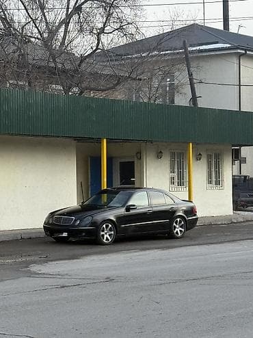 lada 2105: Mercedes-Benz E-Class: 2004 г., 3.2 л, Автомат, Бензин, Седан — 5