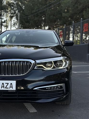 bmv g30: BMW 5 series: 2019 г., 2 л, Автомат, Бензин, Седан — 6