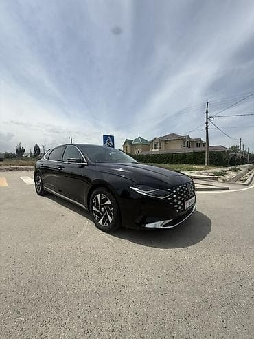 elantra 2022: Hyundai Grandeur: 2020 г., 2.4 л, Автомат, Гибрид, Фастбек — 2