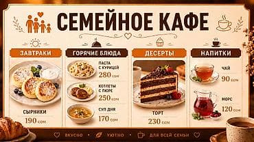 продажа кафе: Графический дизайнер — 6