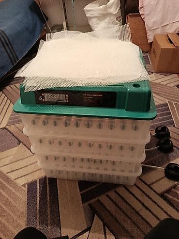 Полностью автоматический инкубатор для яиц с цифровым управлением