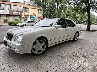 mers e124: Mercedes-Benz E-Class: 2000 г., 3.2 л, Автомат, Бензин, Седан — 6
