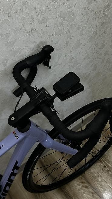 Шоссе велосипеди, Giant, Велосипед алкагы L (172 - 185 см), Колдонулган — 6