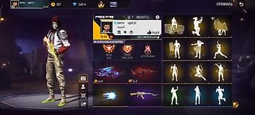 Аккаунт Free Fire - Уровень профиля: 66 - Ник: denis (sgetX), регион