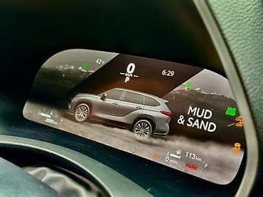 Продажа авто: Toyota Highlander: 2023 г., 2.4 л, Автомат, Бензин, Кроссовер — 9