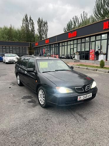 chery arizzo: Nissan Primera: 2001 г., Автомат, Бензин, Универсал — 3