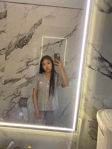 Женские пижамные комплекты (верх + брюки) - Фасон: классическая — 2