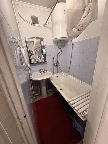 однушка на продаже бишкек: 1 комната, 32 м², Индивидуалка, 2 этаж, Старый ремонт — 4