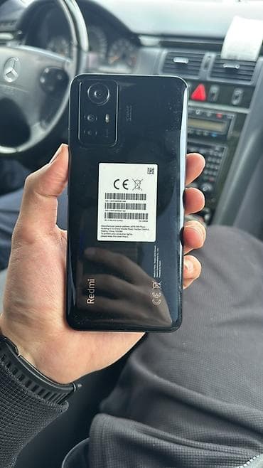 redmi note 10c: Redmi, Redmi 12C, Б/у, 128 ГБ, цвет - Черный, 2 SIM — 2