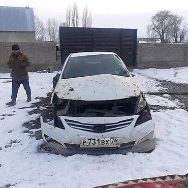 nisan leaf: Hyundai Solaris: 2016 г., 1.6 л, Автомат, Бензин, Седан — 1