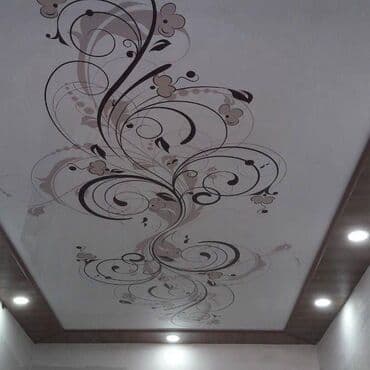 стоимость натяжной потолок: Натяжной потолок 3D потолки, Глянцевое, Матовое Бесплатный замер, Гарантия, Бесплатная консультация — 7