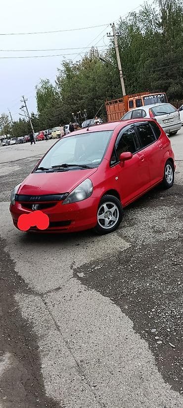 Honda Jazz: 2005 г., 1.5 л, Механика, Бензин, Хэтчбэк