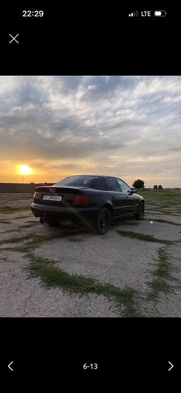 daf 2019: Audi A4: 1996 г., 1.8 л, Механика, Бензин, Седан — 7