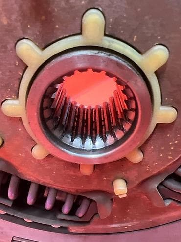 lend cruizer: Сцепление в сборе Toyota 2015 г., Б/у, Оригинал — 4