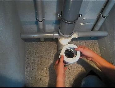 Канализационные работы: Монтаж и замена канализации ПВХ/ПП Профессиональный монтаж внутренних — 3