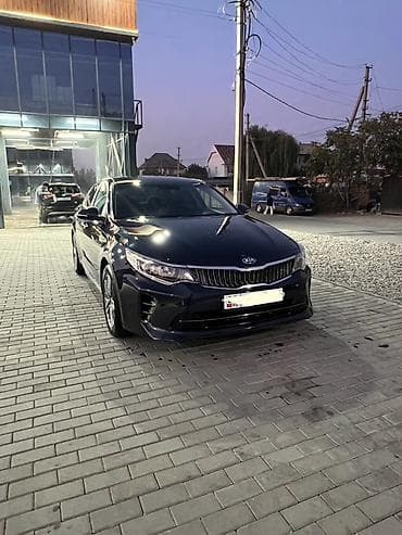 спойлер k5: Kia K5: 2017 г., 1.7 л, Автомат, Дизель, Седан — 2