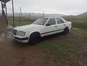 Mercedes-Benz W124: 1987 г., 2 л, Механика, Бензин, Седан — 1