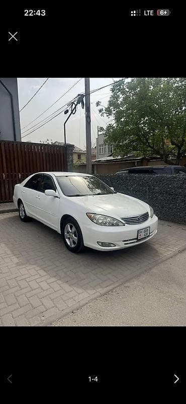 Toyota Camry: 2005 г., 2.4 л, Автомат, Бензин, Седан — 1