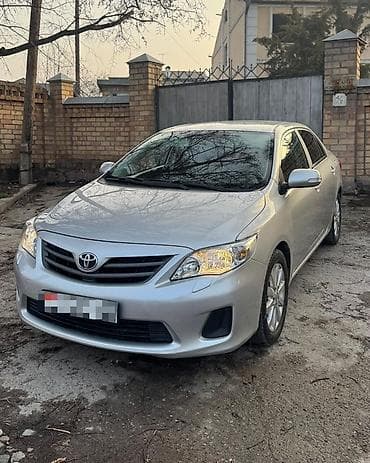 2011: Toyota Corolla: 2011 г., 1.4 л, Механика, Бензин, Седан — 1