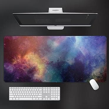 3 xl: Цена:400сом 🔸Большой коврик для мыши аниме геншин на стол — 2