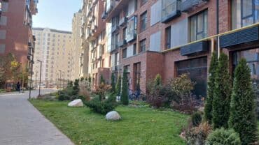 купить квартиру в ипотеку бишкек: 3 бөлмө, 121 кв. м, Элитка, 8 кабат, ПСО (өзү оңдоп түзөтүп бүтүү үчүн) — 3