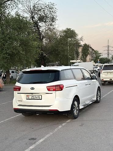 рейлинги на авто бишкек: Kia Carnival: 2019 г., 2.2 л, Автомат, Дизель, Вэн/Минивэн — 6
