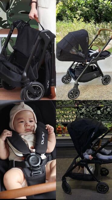 мишка с пледом: Коляска, цвет - Черный — 6