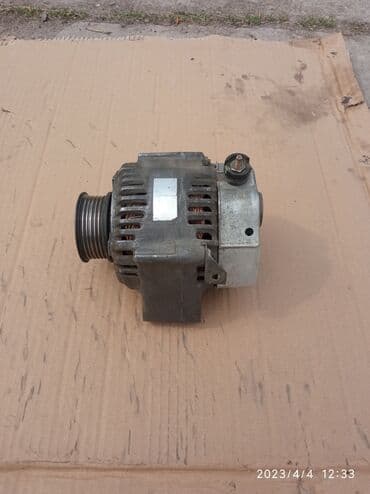 Генераторы: Генератор Honda 1996 г., Б/у, Оригинал, Япония — 3