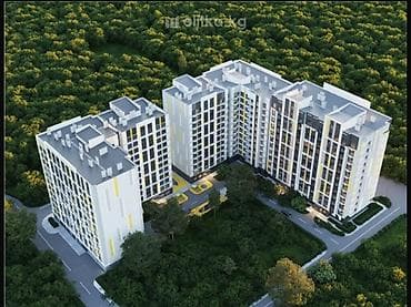 продаю квартиру район пишпек: 3 комнаты, 133 м², Элитка, Готовая ПСО (под самоотделку) — 7