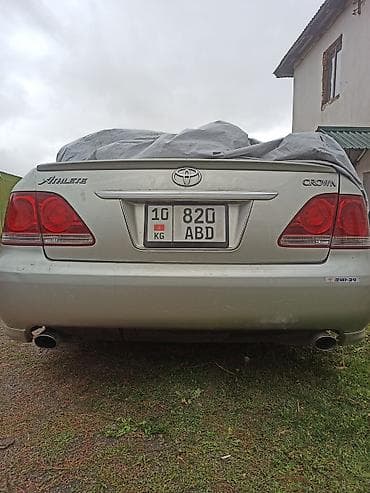 chery tigo: Toyota Crown: 2004 г., 3 л, Типтроник, Бензин, Седан — 1