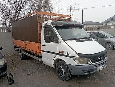 слепой панел: Легкий грузовик, Mercedes-Benz, Стандарт, Б/у — 3