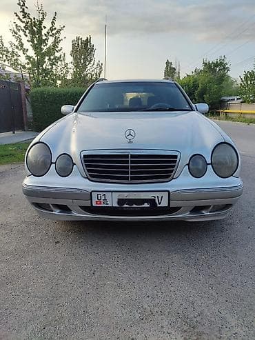 lexus 450d: Mercedes-Benz E-Class: 2002 г., 2.7 л, Автомат, Дизель, Универсал — 2
