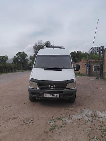 велокрепления: Mercedes-Benz Спринтер: 2000 г., Фургон — 5