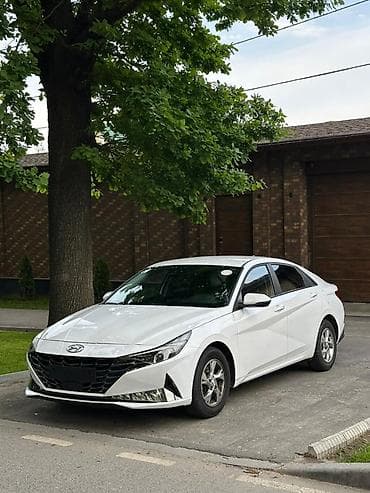 аванте аренда: Hyundai Avante: 2021 г., Бензин, Седан — 2