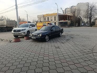 фары передние: Mercedes-Benz E-Class: 1999 г., 2.4 л, Автомат, Бензин, Седан — 10