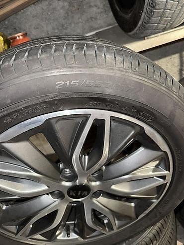 запасное колесо киа к5: Колеса в сборе 215 / 55 / R 17, Лето, Комплект, Легковые, Литые, отверстий - 5 — 2